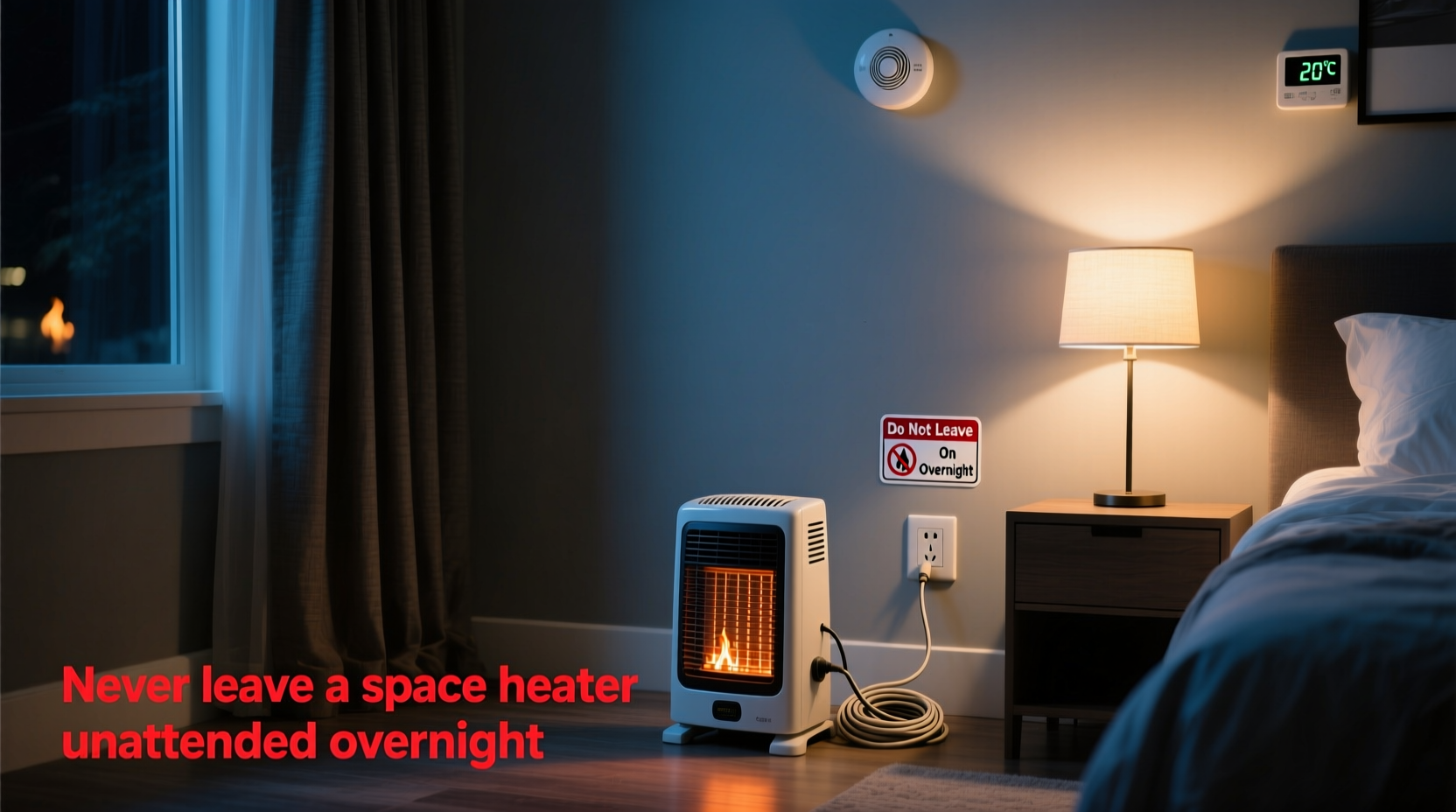 Heaters That Are Safe To Leave On Overnight Unattended: Ultimate Guide