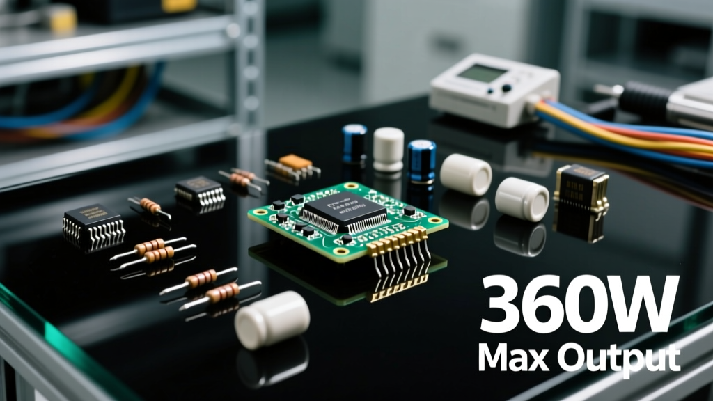 Switchers Deliver Up To 360W: High-Power DC-DC Converters in Modern Power Systems