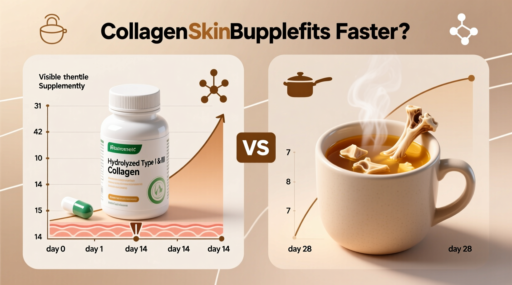 collagen supplements vs bone broth which delivers visible skin benefits faster