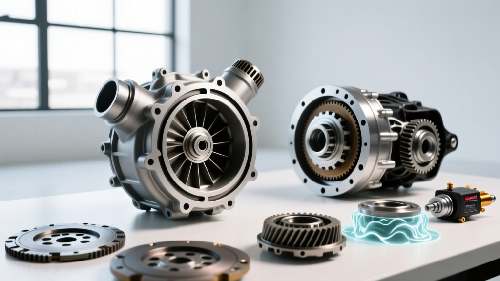 TH350 Torque Converter vs Hybrid Vehicle Shudder Diagnosis