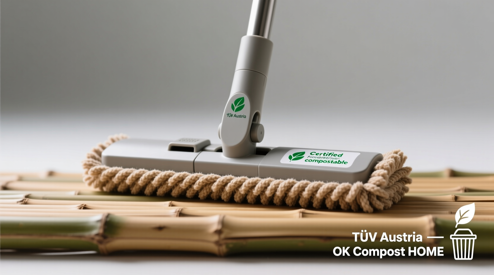 bamboo mop heads biodegradable or greenwashed