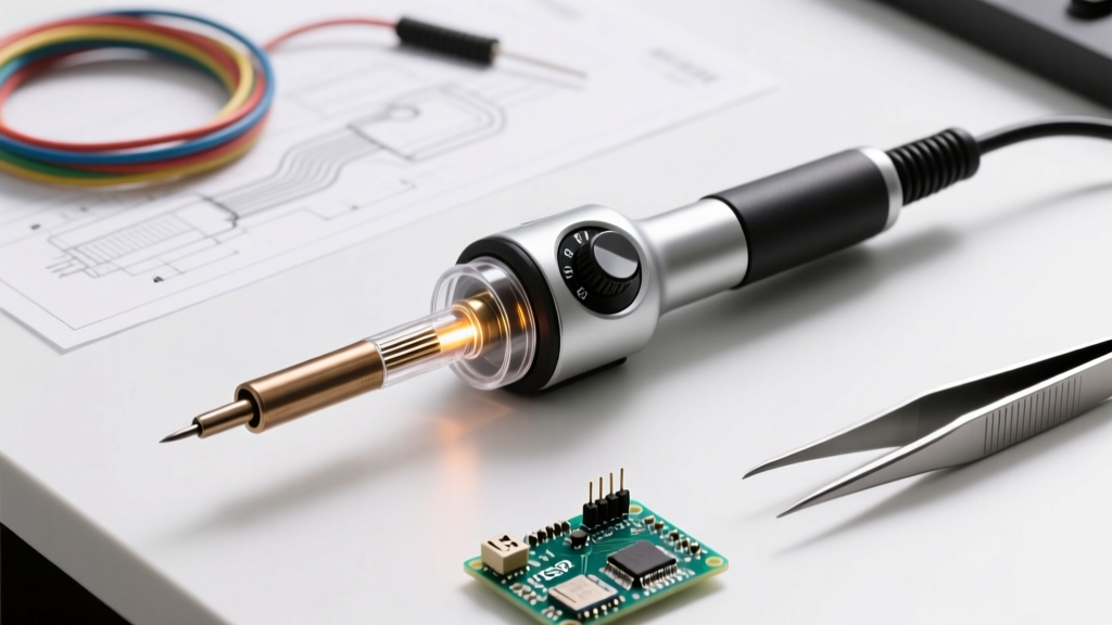 Anatomy Guide: Essential Parts of the Soldering Iron Explained