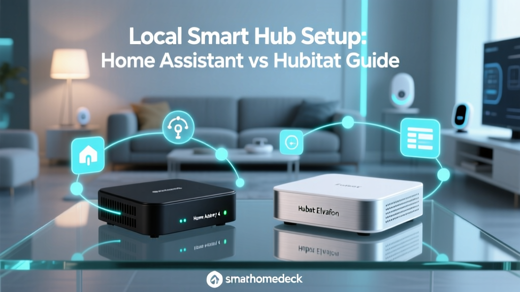 Local Smart Hub Setup: Home Assistant vs Hubitat Guide