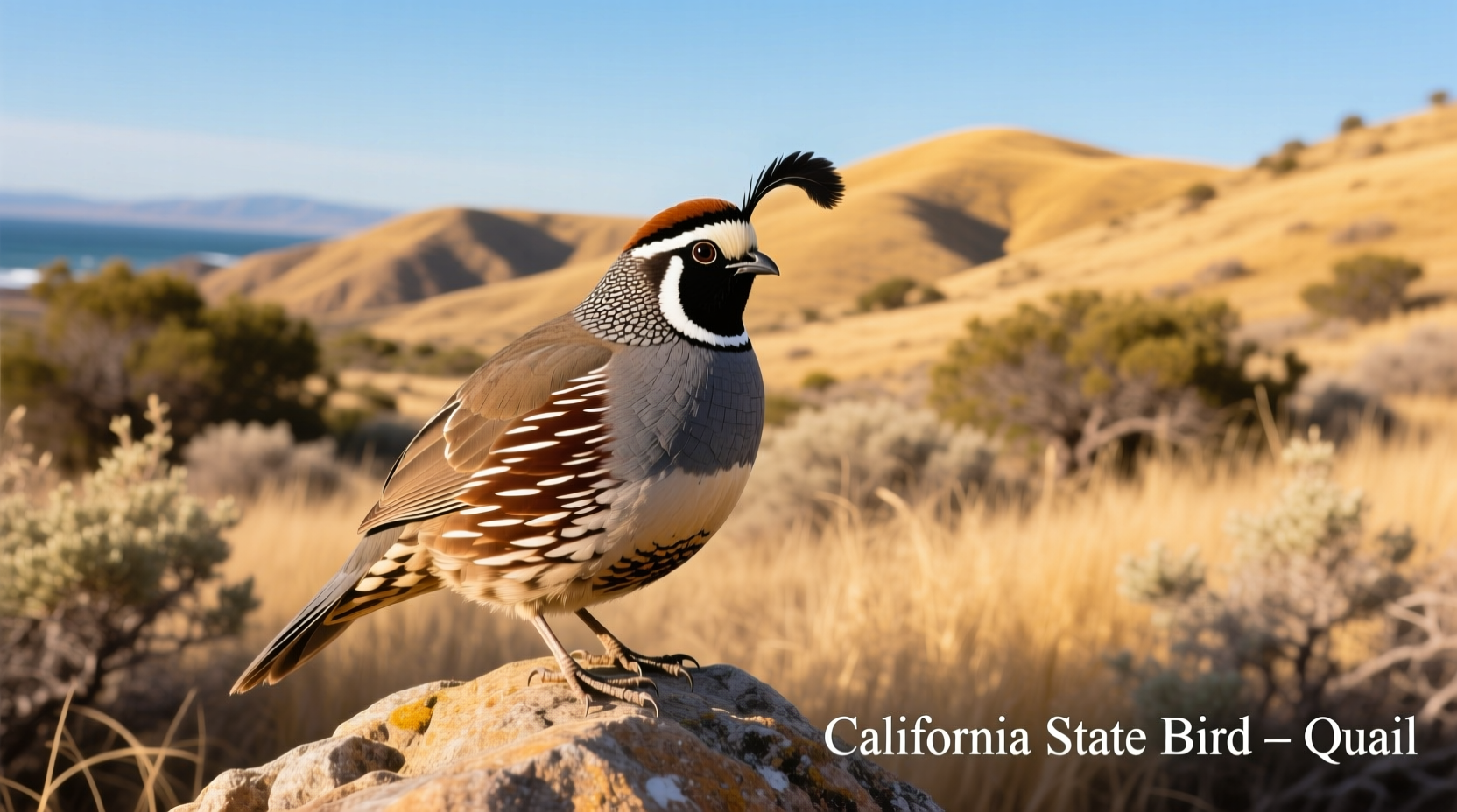 what is the california state bird