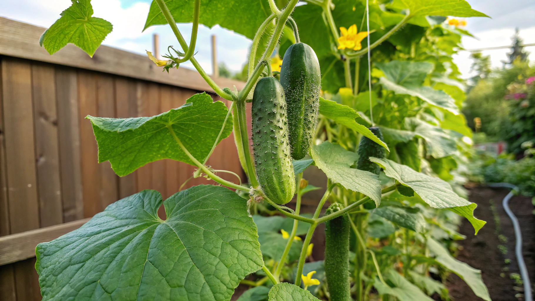 7 Cucumber Growing Tips for Beginners | TheHomeSprouts
