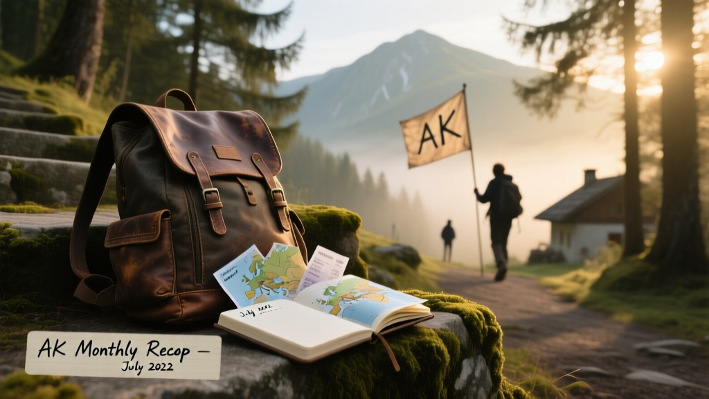Alaska Monthly Recap: July 2022 — Budget Travel Insights, Fuel Costs, Ferry Delays, and Backcountry Reality Checks