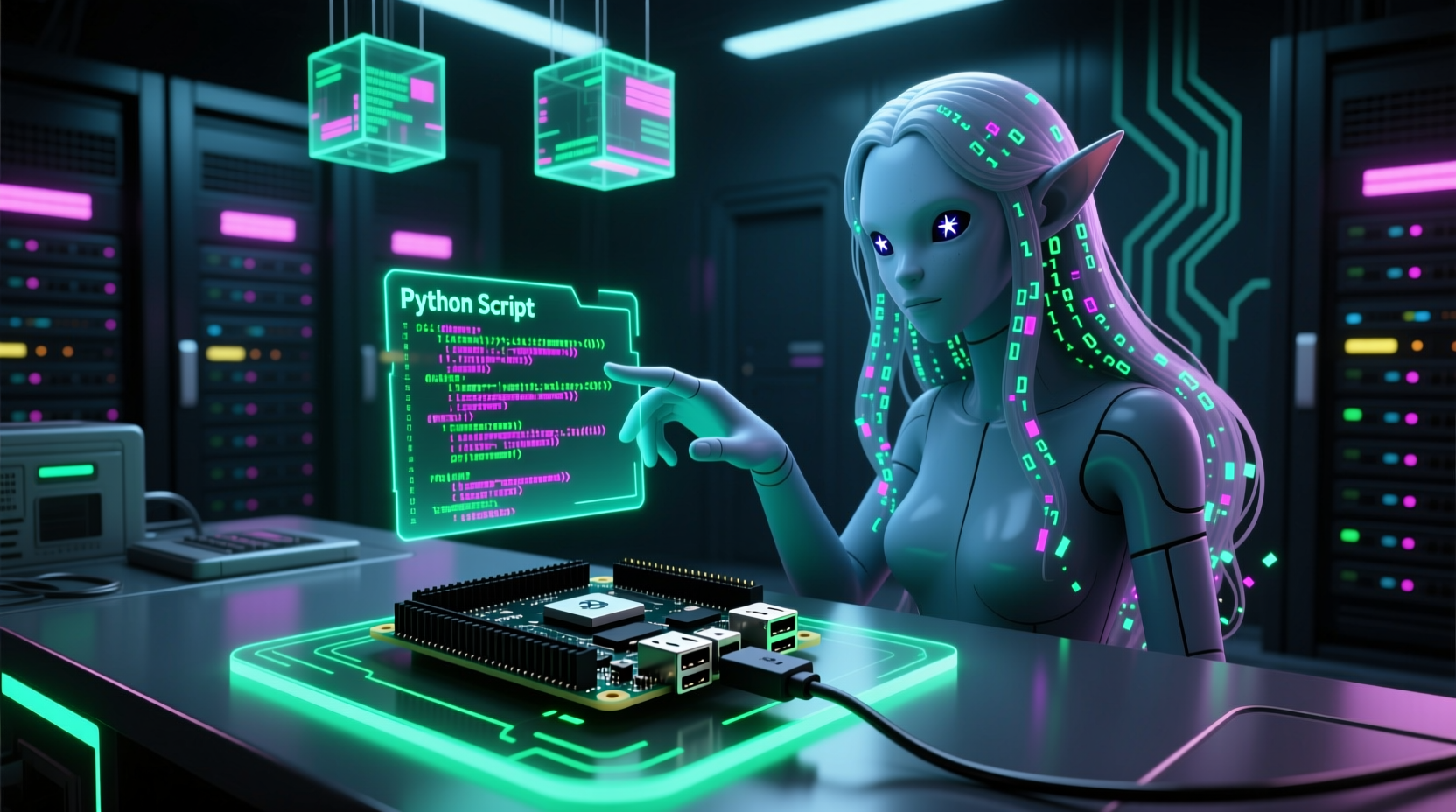 wyliodrin programs the raspberry pi with a drag and dro