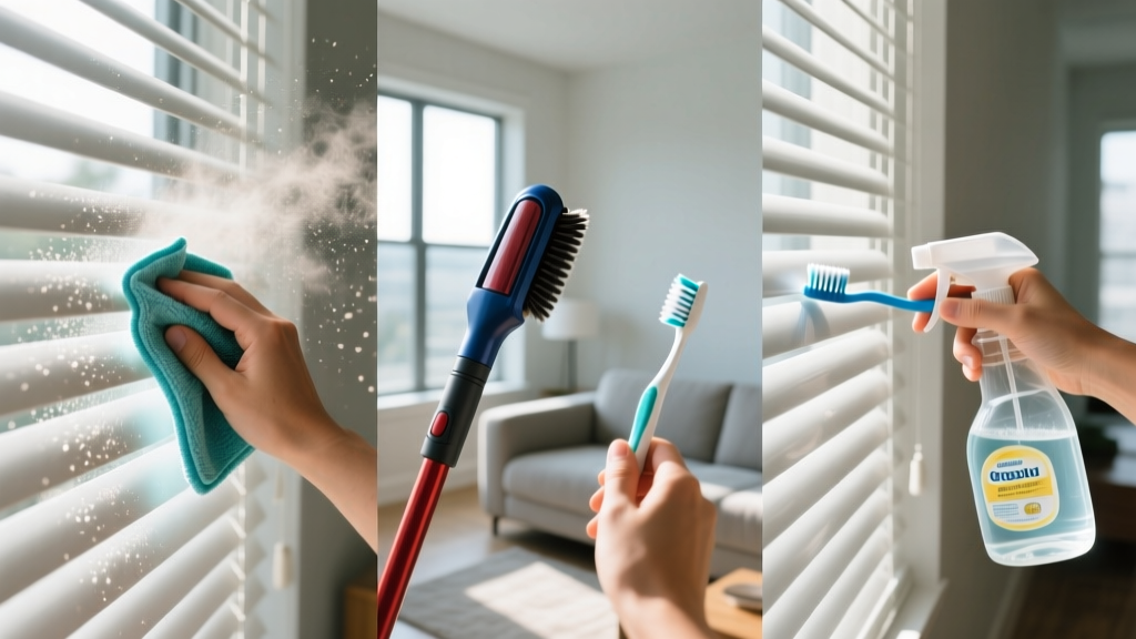 Tested: How to Clean Blinds Without Steam Cleaner Fast