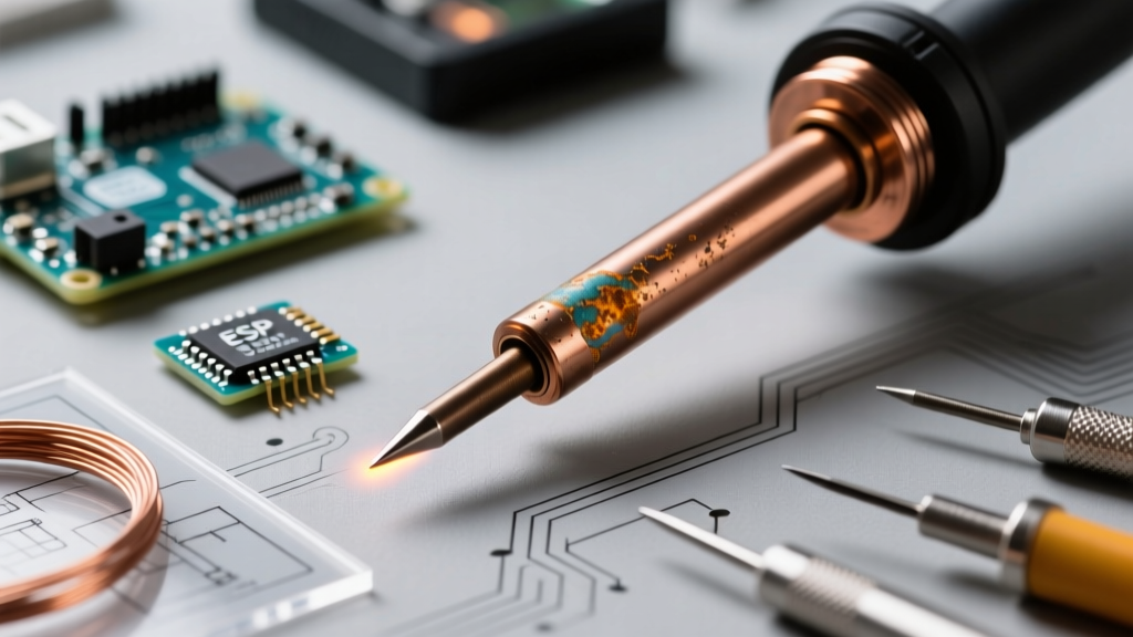 Troubleshooting Soldering Iron Flat Tip Heat Transfer Issues