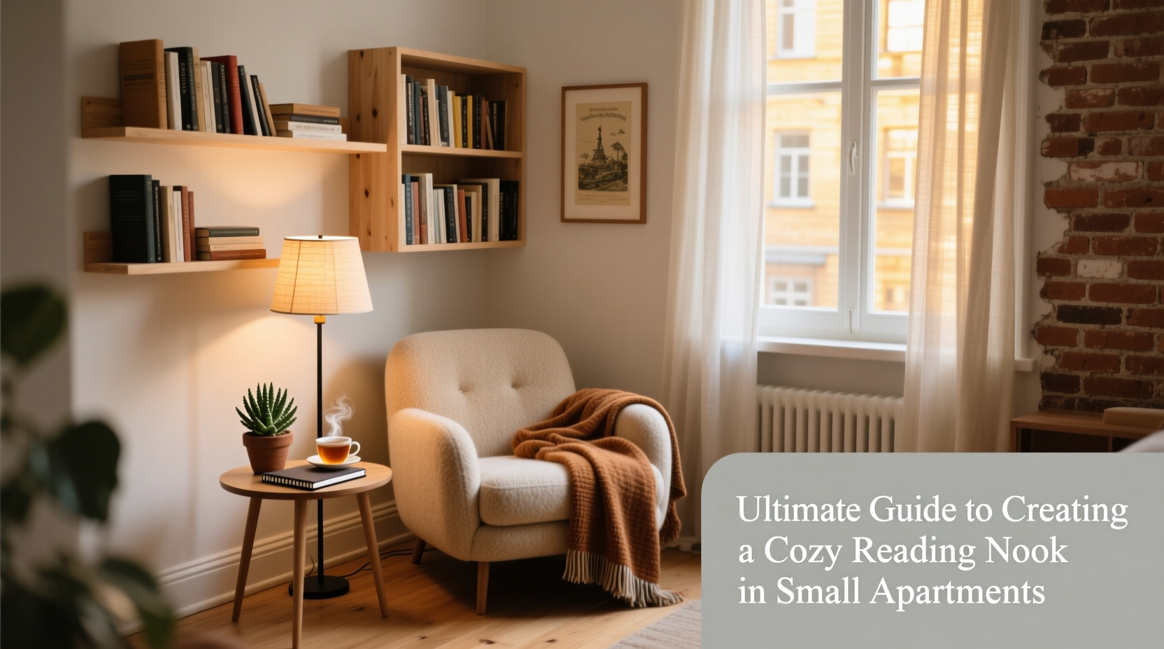 Stunning Luxury Apartments With Private Reading Nook image
