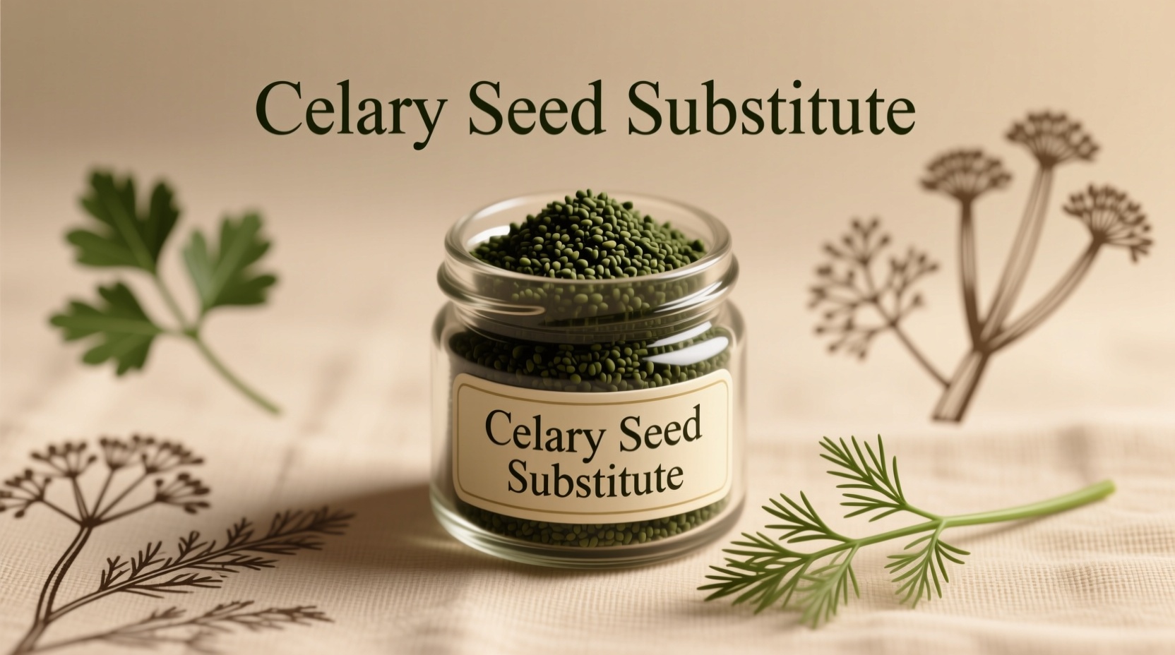 Best Celery Seed Substitutes: Practical Alternatives for Cooking