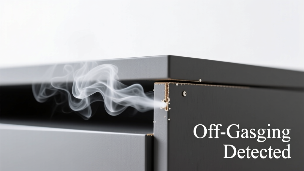 New Furniture Off-Gassing Not Working at All: Quick Diagnosis