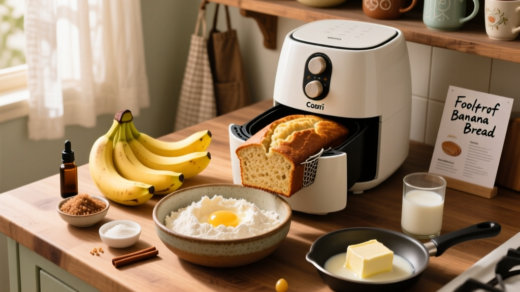 Banana Bread in Cosori Air Fryer: Foolproof Guide