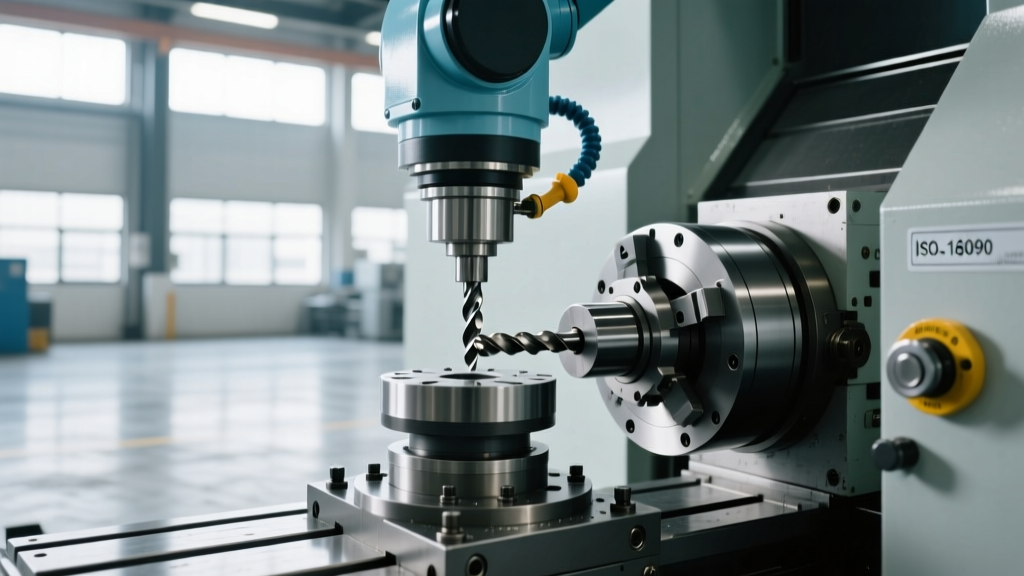 CNC Machine: What Does It Do During Automatic Tool Changes?