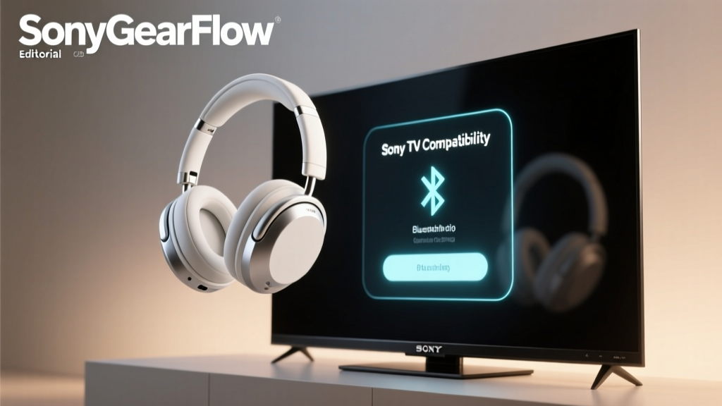 Wireless Headphones on Sony TV: 2026 Setup Guide