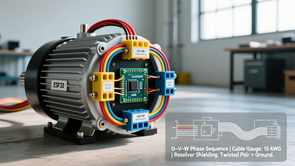 3 Phase Electric Motor Wiring for EV Conversions: Step-by-Step