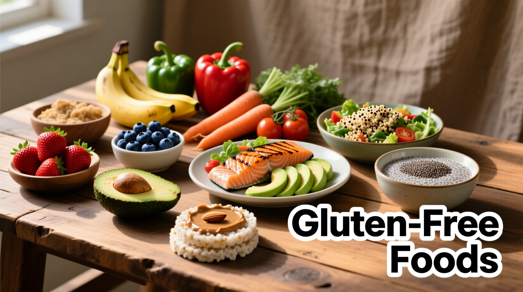 What Foods Are Gluten Free: Complete Safe Eating Guide
