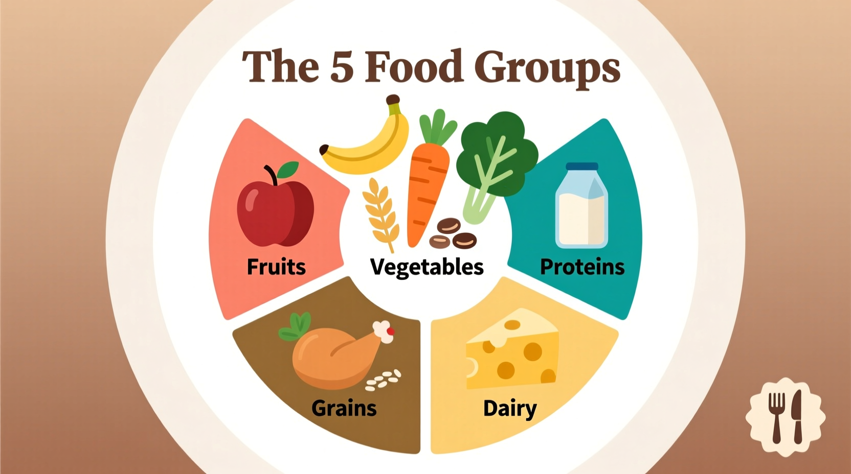 The 5 Food Groups: Complete Guide to Balanced Nutrition