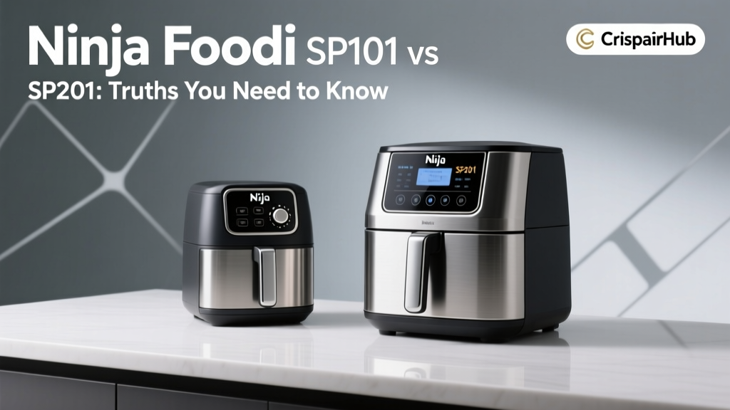 Ninja Foodi SP101 vs SP201: Truths You Need to Know