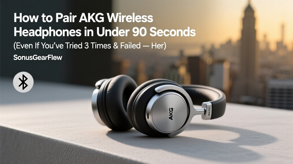 How To Pair Akg Wireless Headphones (2026)