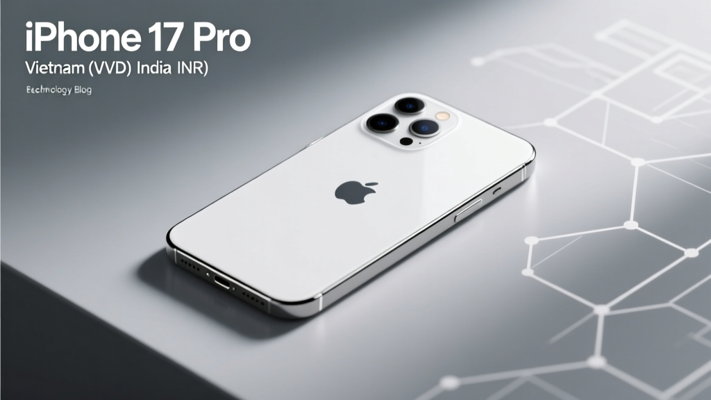 iPhone 17 Pro Price Forecast: Vietnam & India 2025