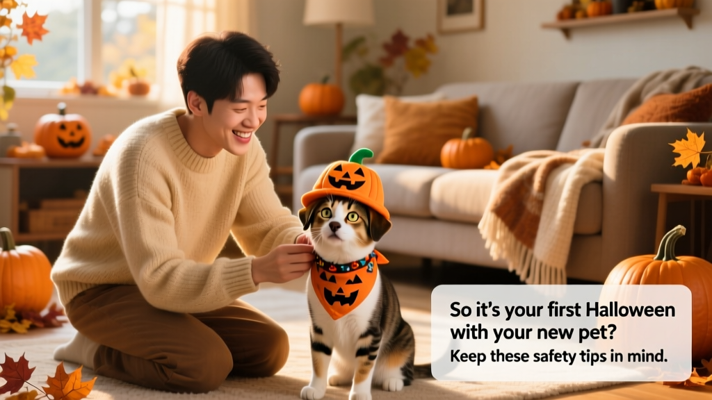 So It’s Your First Halloween with Your New Pet? Keep These Safety Tips in Mind