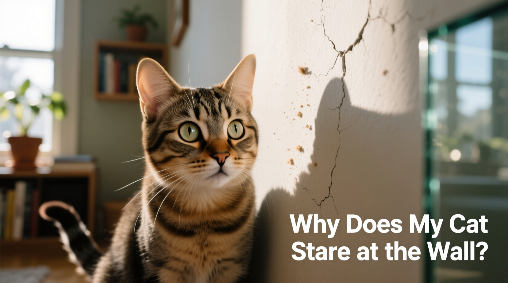 why does my cat stare at the wall for hours behavioral insights and when to worry