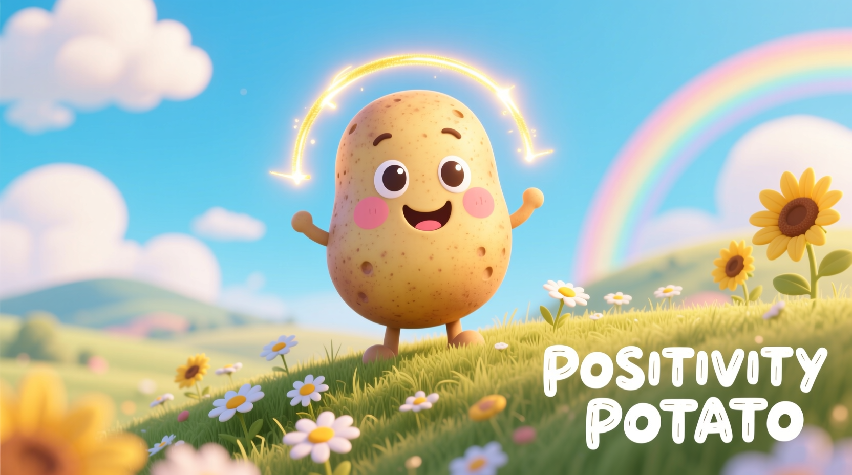 Potatoes and Mood: The Science of Positivity Potato