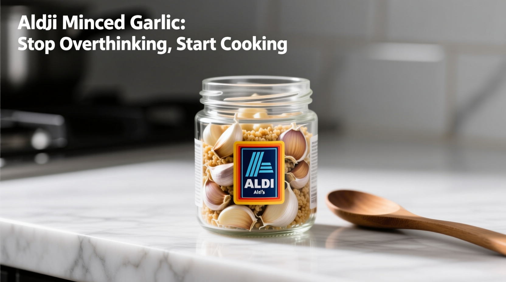 aldi minced garlic stop overthinking start cooking