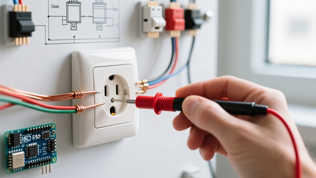 How to Check an Electrical Outlet With a Multimeter for NEC Compliance