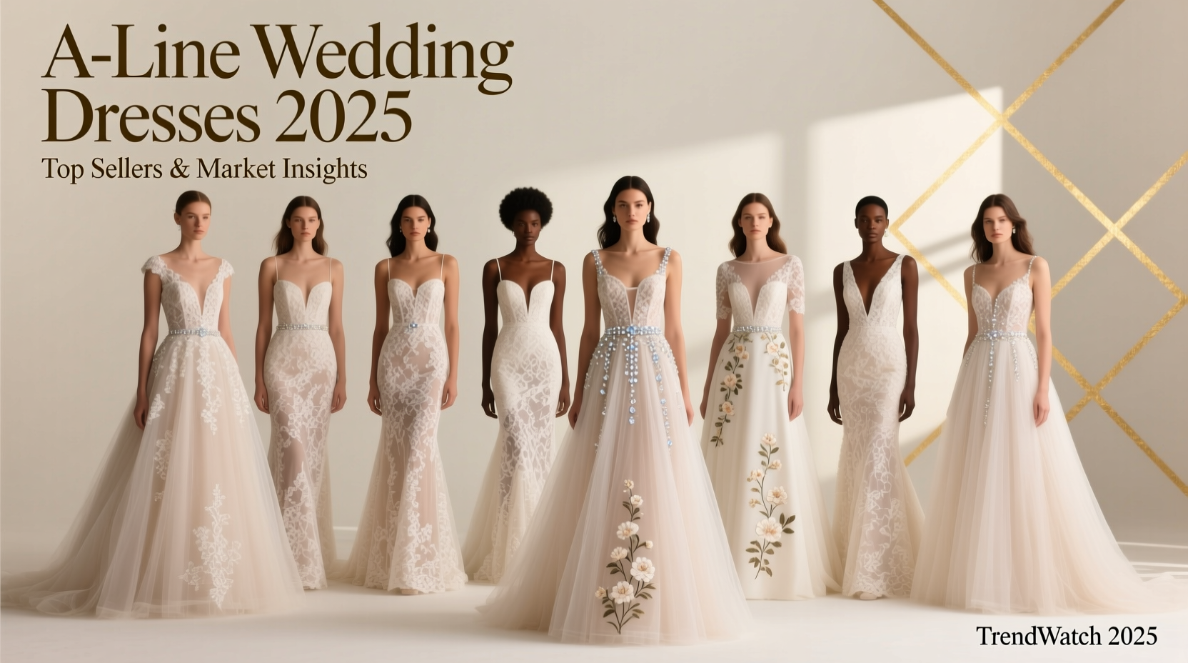 a line wedding dress top sellers