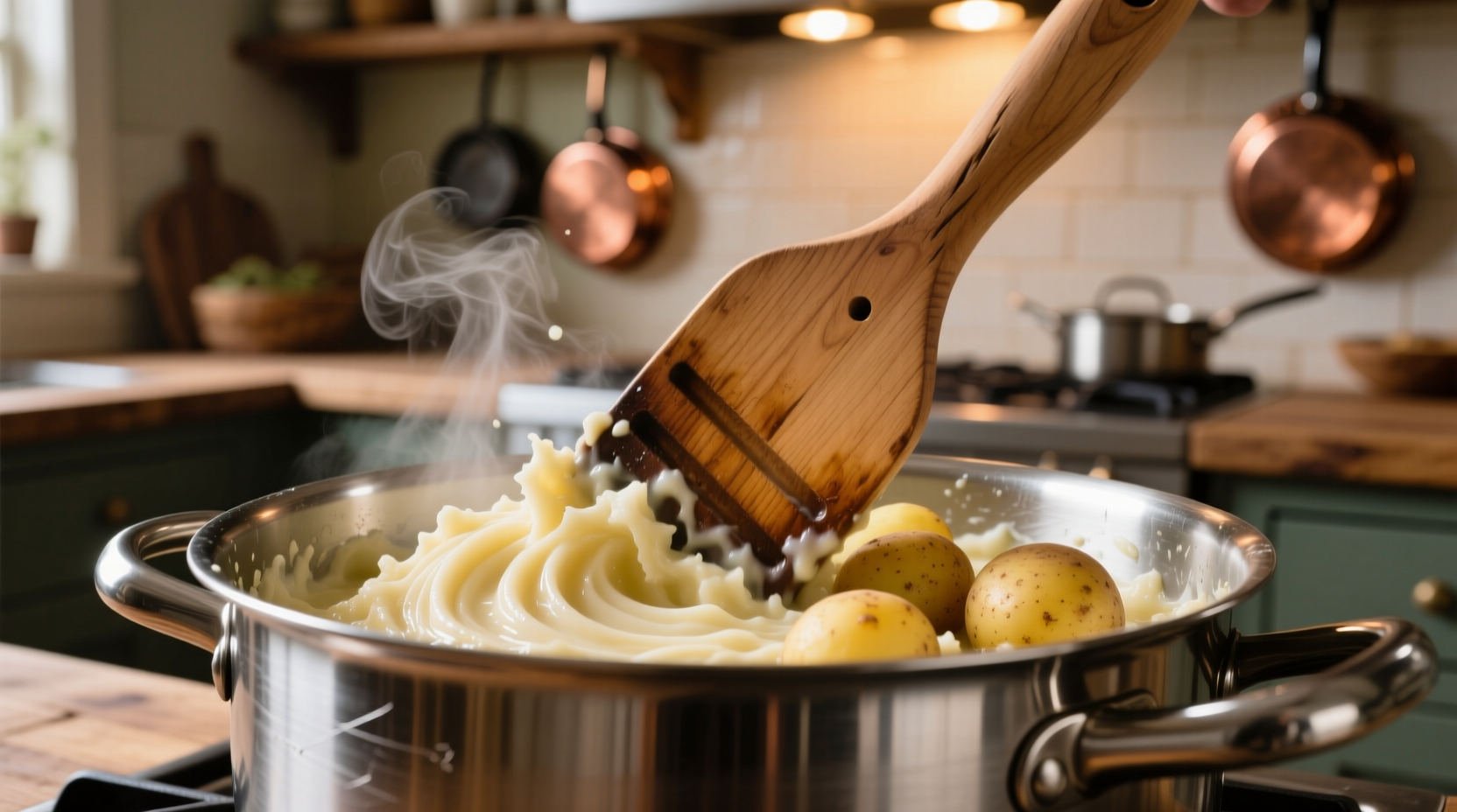 Vergleich Kartoffelstampfer vs. Presse