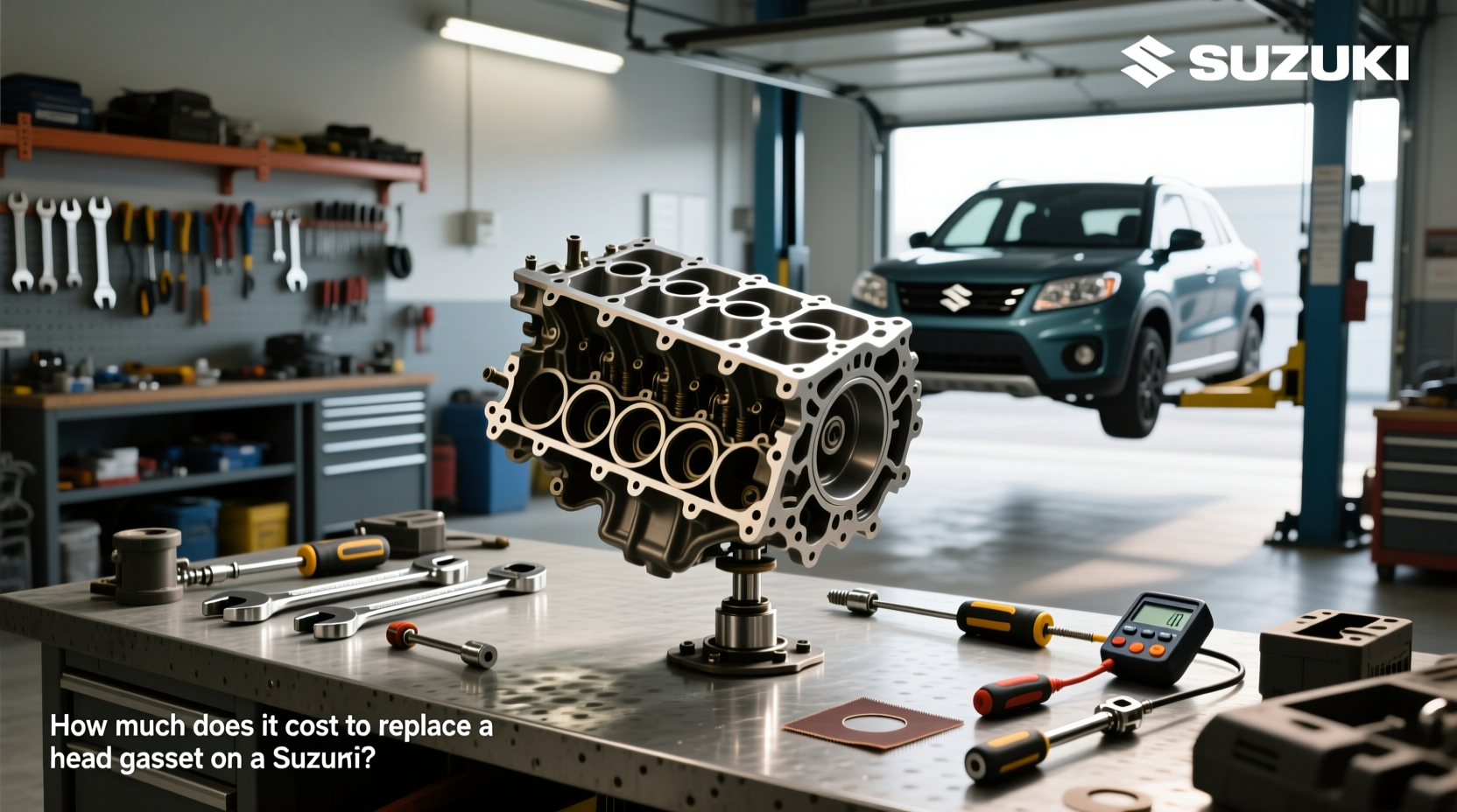 How to Choose Suzuki Vitara Cylinder Head & Replacement Cost Guide