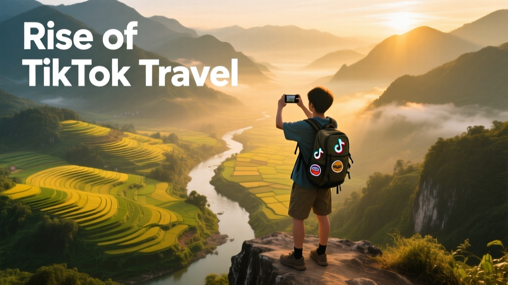 The Rise of TikTok Travel: How 60-Second Videos Are Rewriting Global Tourism
