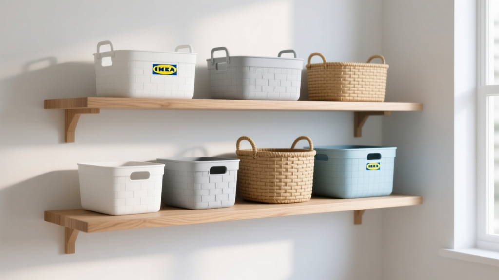 Best IKEA Baskets for Shelving Units (2024 Guide)