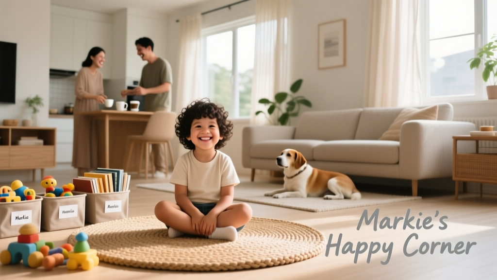 Markie: A Practical, Evidence-Informed Guide for Parents Raising a Child with ADHD and Anxiety