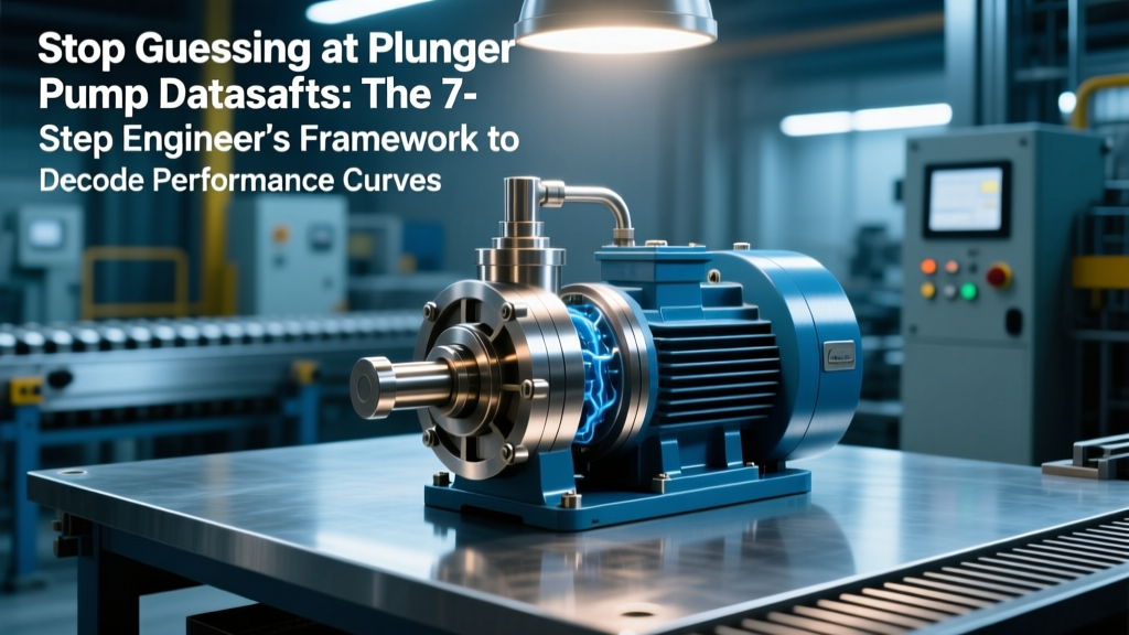 Plunger Pump Datasheet Decoder: 7-Step Engineer's Guide