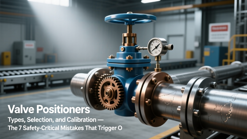 Valve Positioner Safety: Avoid OSHA Violations Now