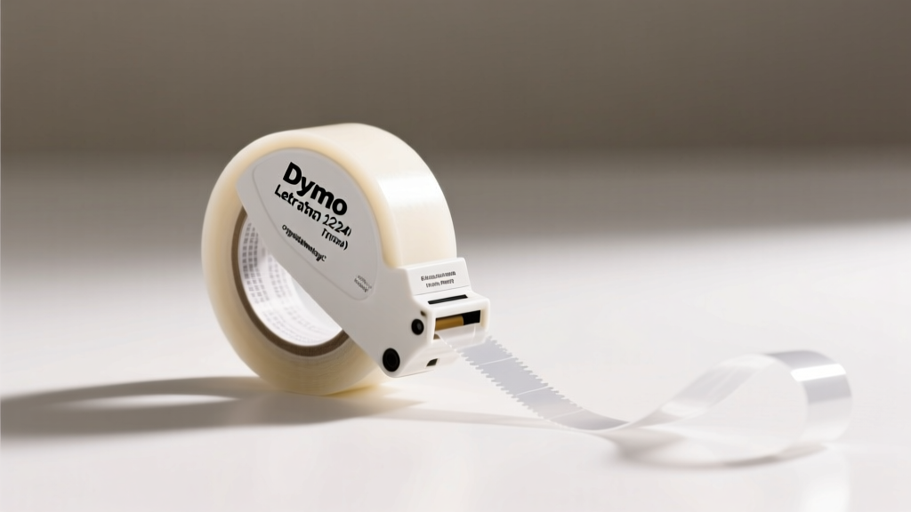 Buy Authentic White Dymo LetraTag 12mm Tape (2024)