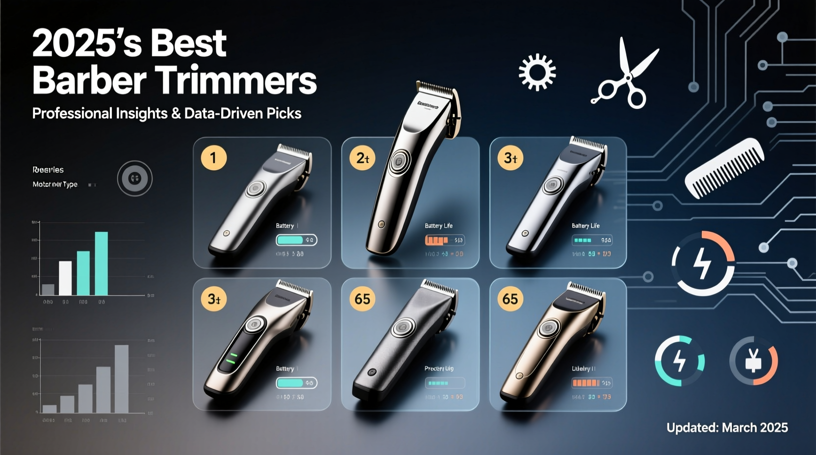 best selling barber trimmer