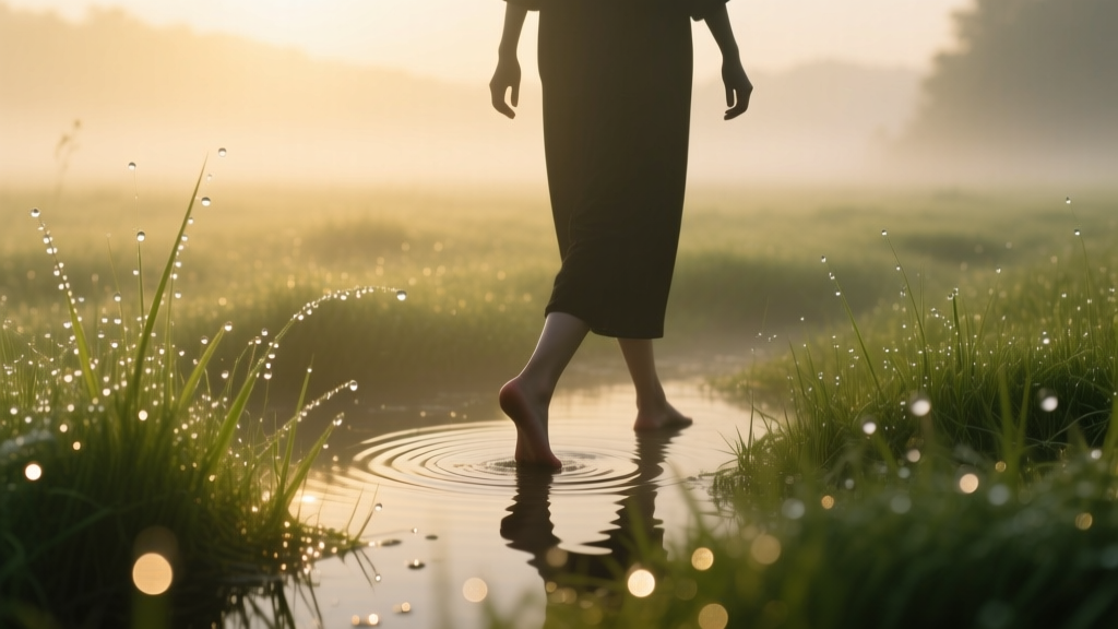 Dew Feeling Peace: Emotional Dream Meaning