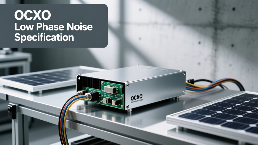 OCXOs Deliver Exceptional Low Phase Noise Performance for Precision Timing Applications
