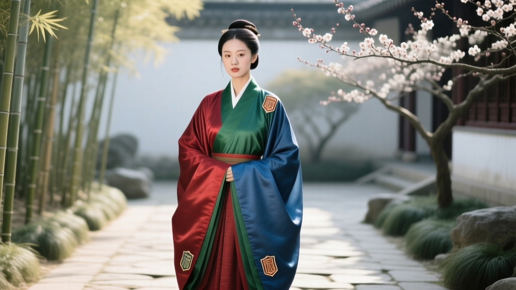 Imperial Hanfu Color Codes and Mandarin Squares Guide