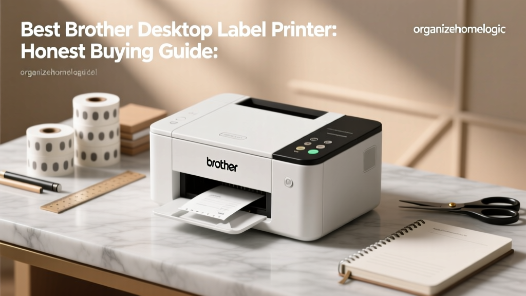 Best Brother Desktop Label Printer: Honest Buying Guide