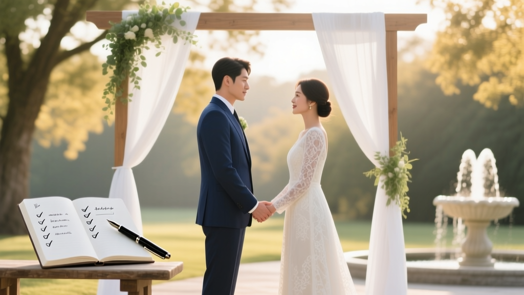 Wedding Ceremony Script: Authentic & Stress-Free (2026)