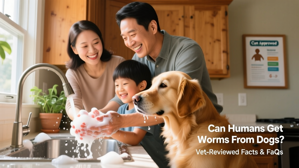 Family washing hands together at a sink with soap and water, smiling
