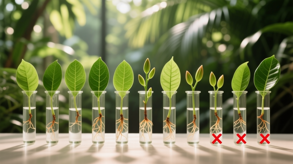 Tropical Plants That Propagate from Leaf Cuttings