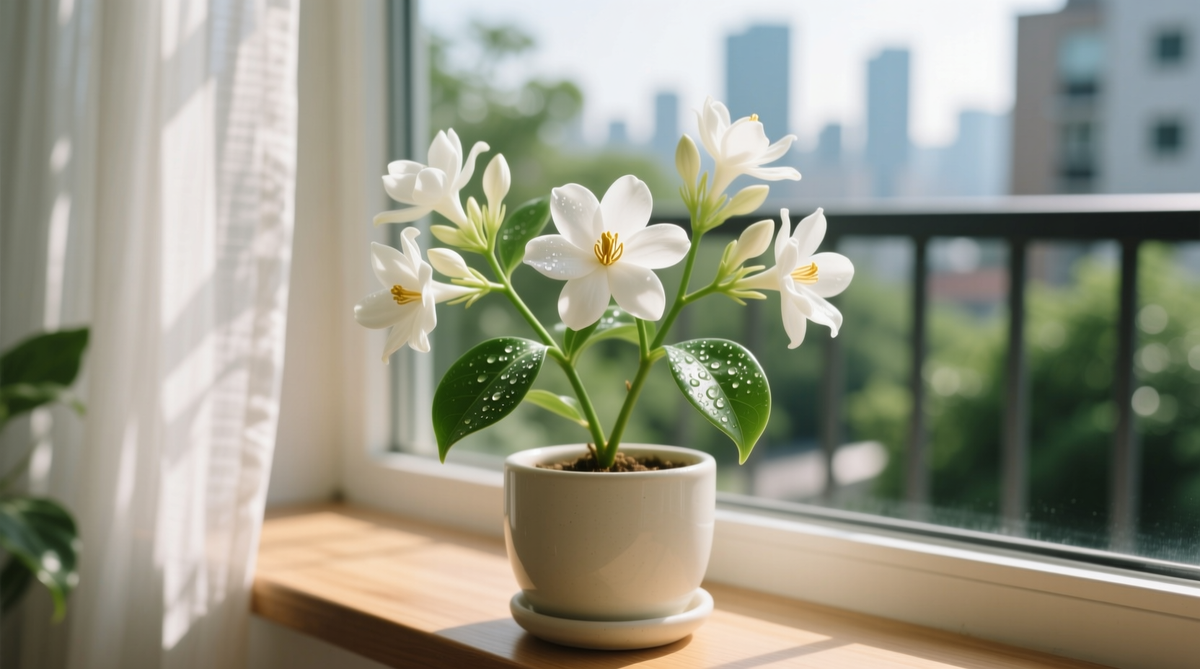 Jasmineさま♡ミルキーホワイト Jasmine Flower Indoor Plant: Can It Thrive Indoors? (Yes—with