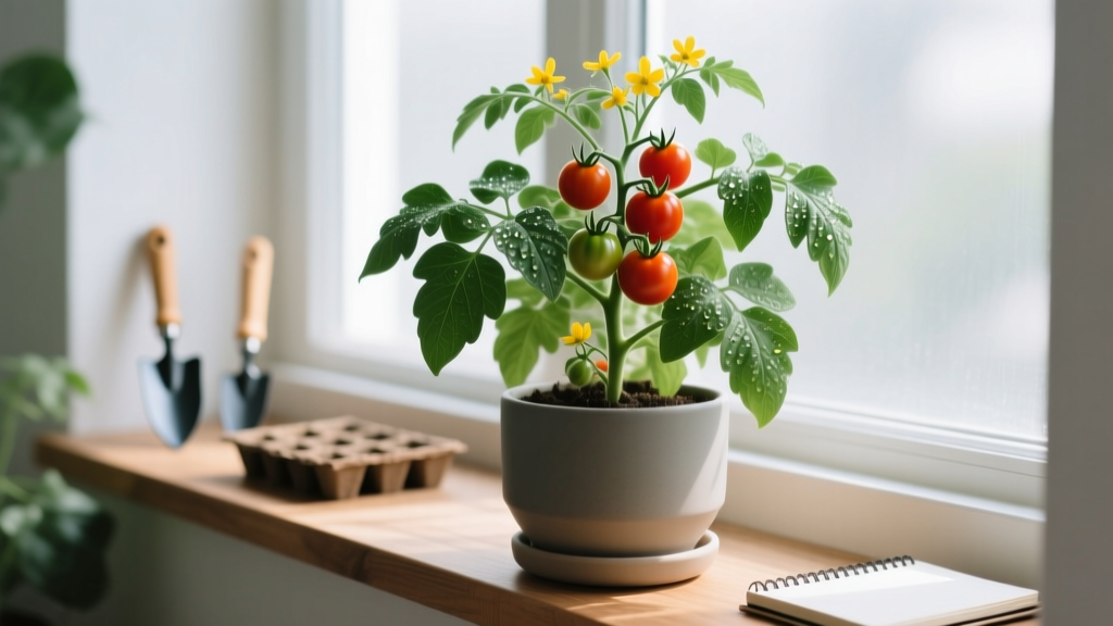 Tropical Tomato Indoor Planting Guide (2026)