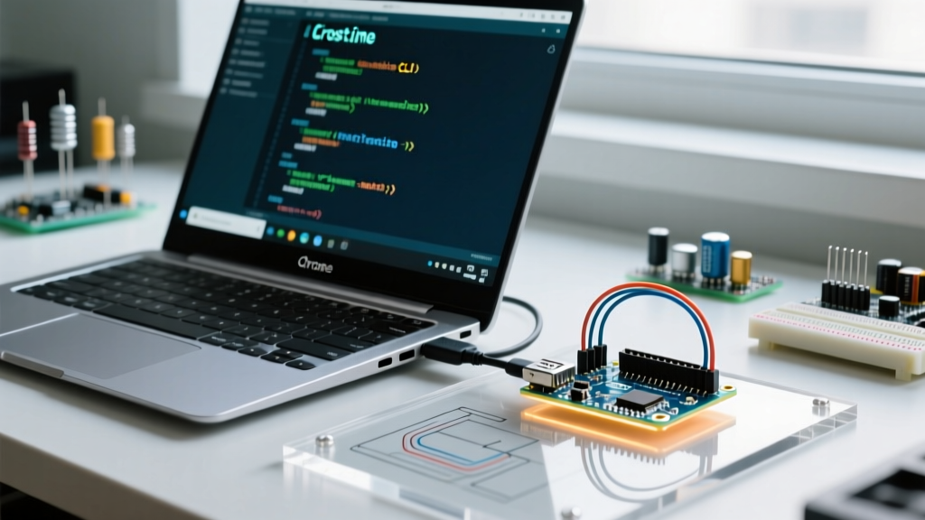 Arduino Chromebook Setup: Programming Microcontrollers on ChromeOS